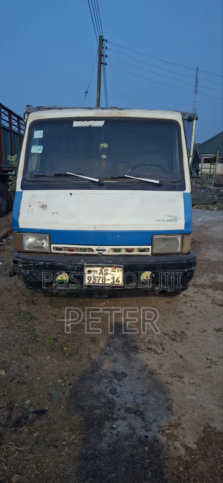 Nissan Trade Truck 2008 White