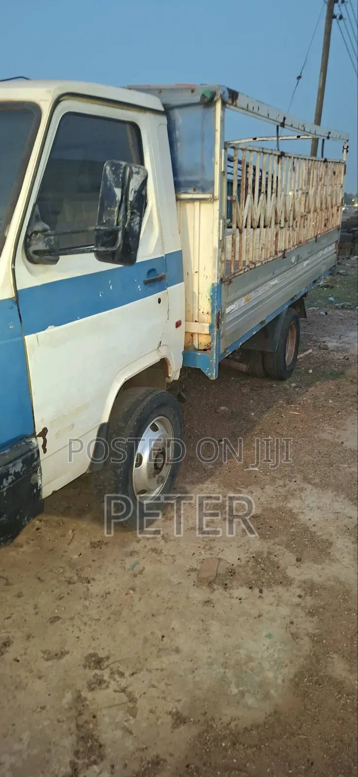 Nissan Trade Truck 2008 White
