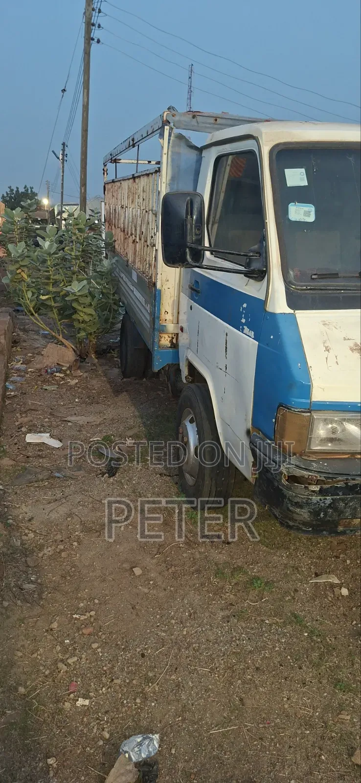 Nissan Trade Truck 2008 White