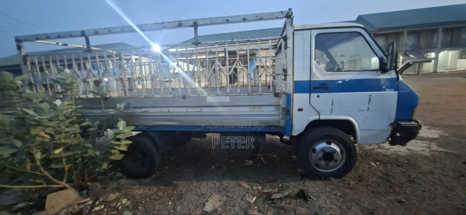 Nissan Trade Truck 2008 White