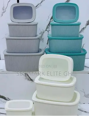 4 Set Silicone Storage Containers