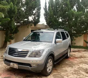 Kia Mohave 2013 Gray