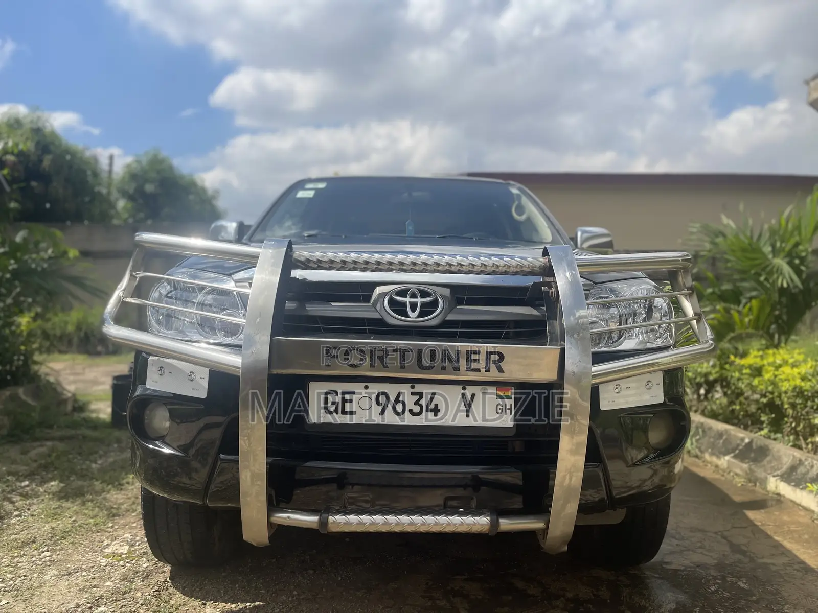 Toyota Fortuner 3.0 D RWD 2009 Black