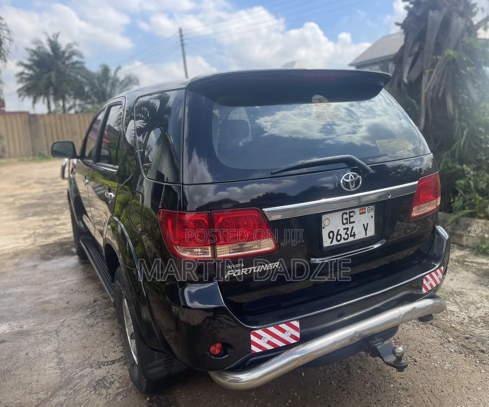 Toyota Fortuner 3.0 D RWD 2009 Black