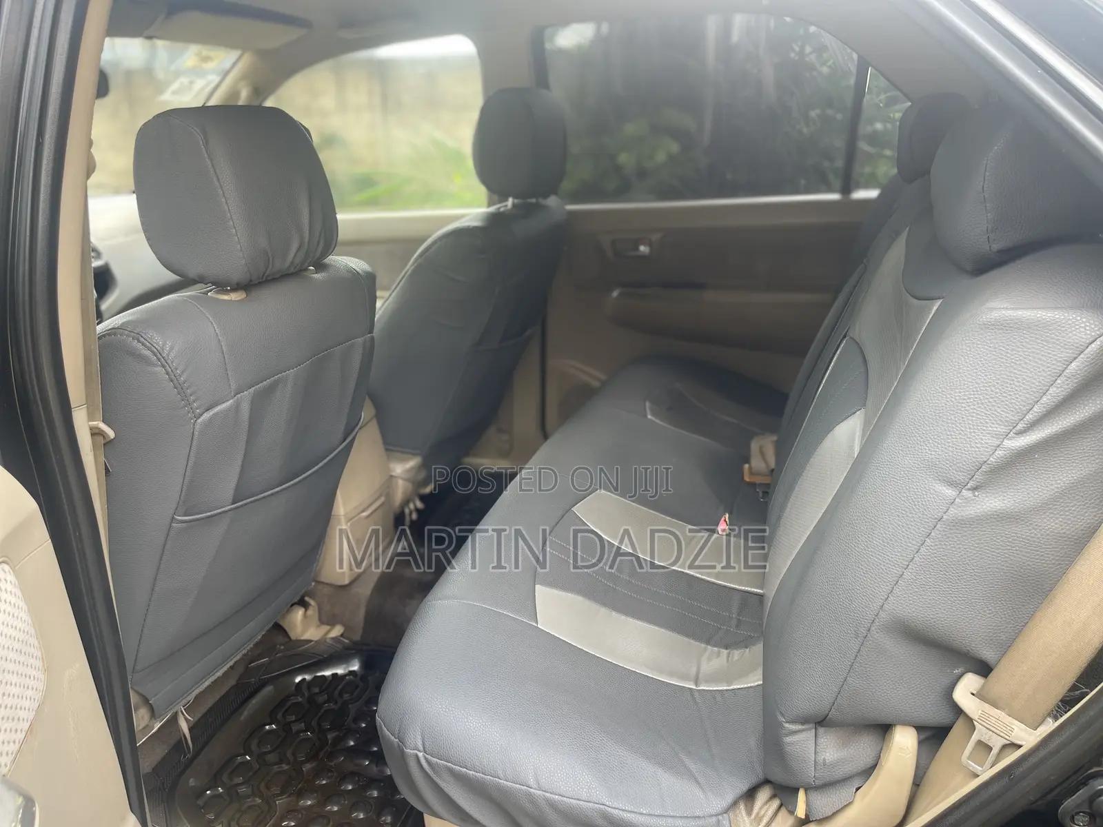 Toyota Fortuner 3.0 D RWD 2009 Black
