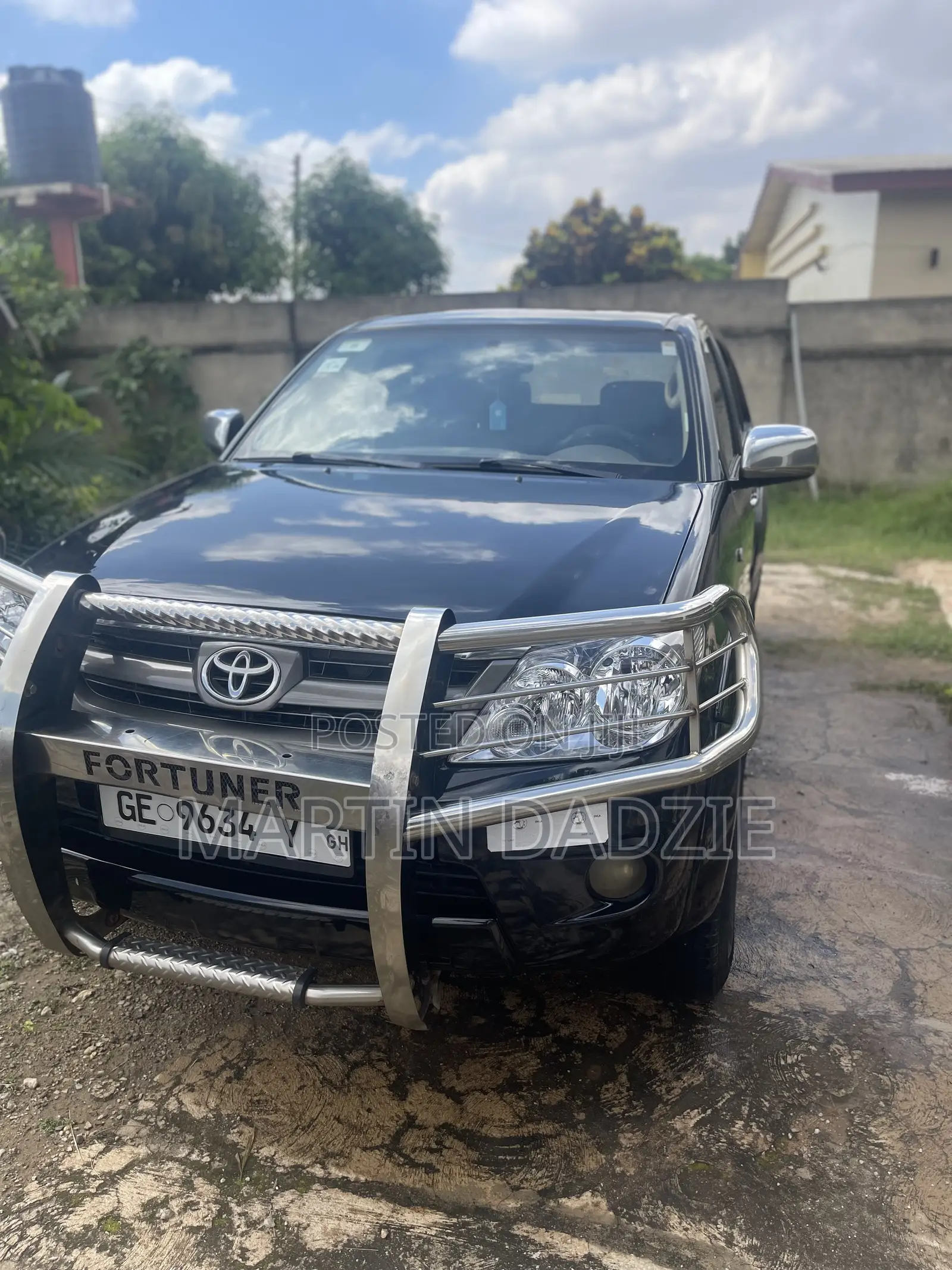 Toyota Fortuner 3.0 D RWD 2009 Black