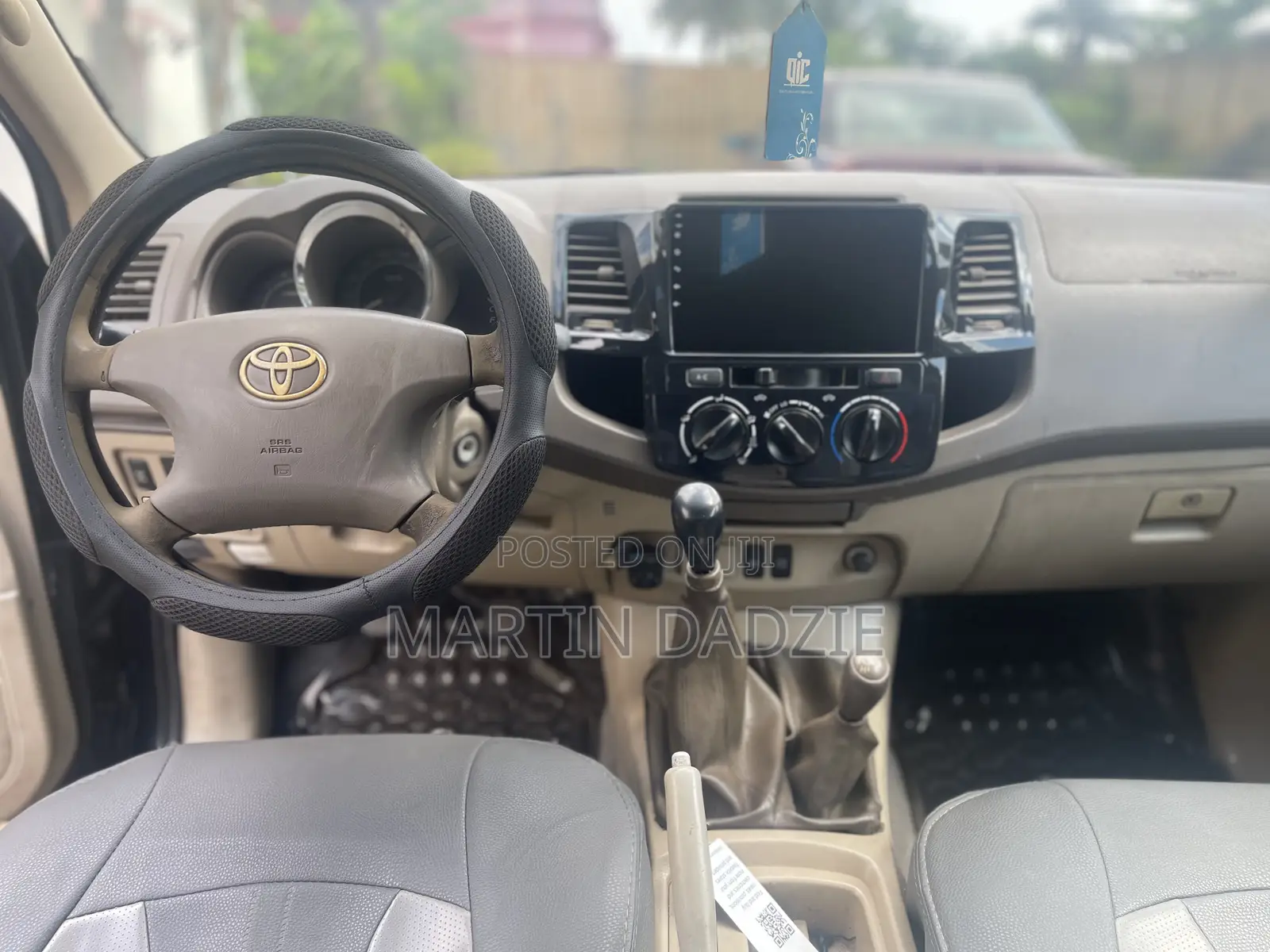 Toyota Fortuner 3.0 D RWD 2009 Black