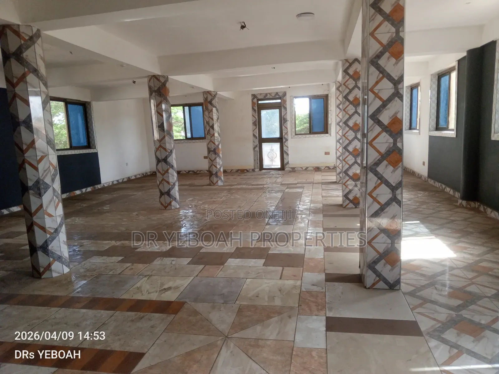 Spintex Junction Church Auditorium for Rent