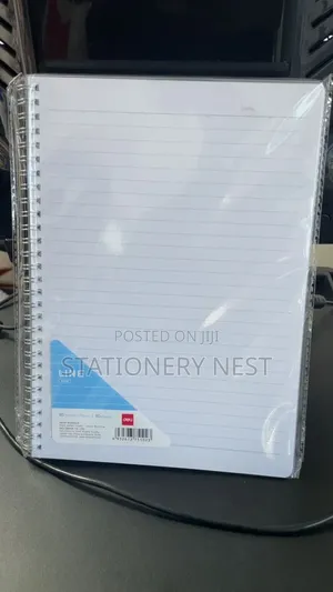 Deli Spiral A5 Notebook
