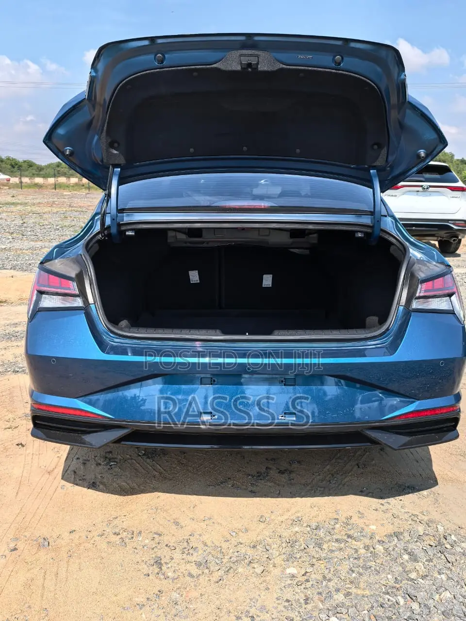 Hyundai Elantra N Line 2021 Blue