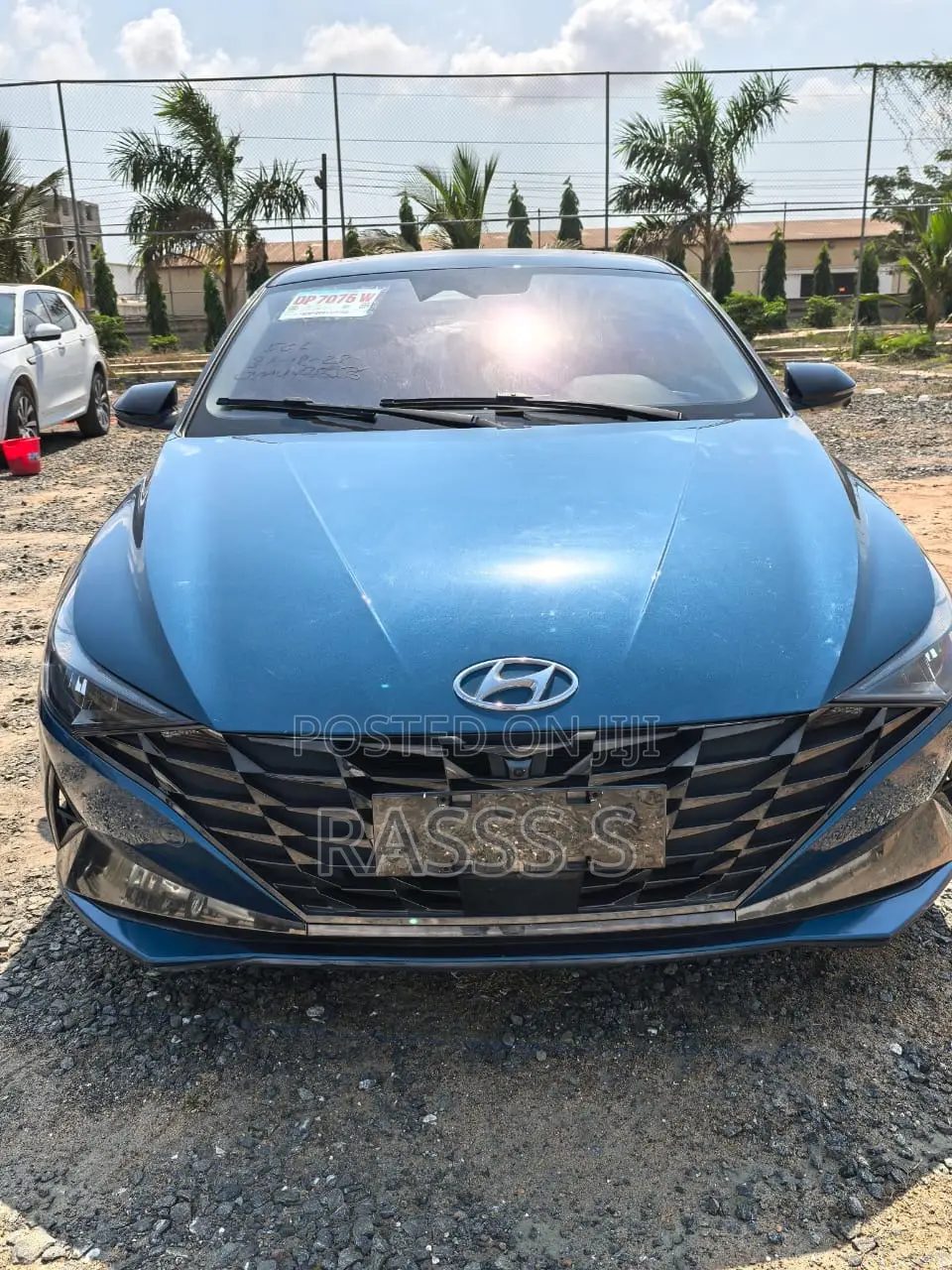 Hyundai Elantra N Line 2021 Blue