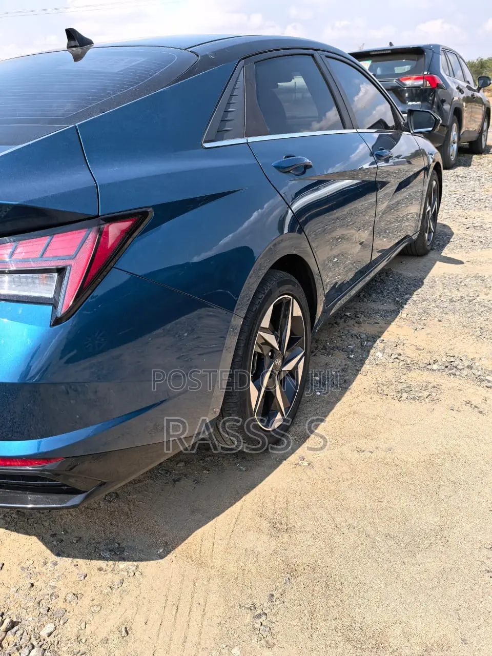 Hyundai Elantra N Line 2021 Blue