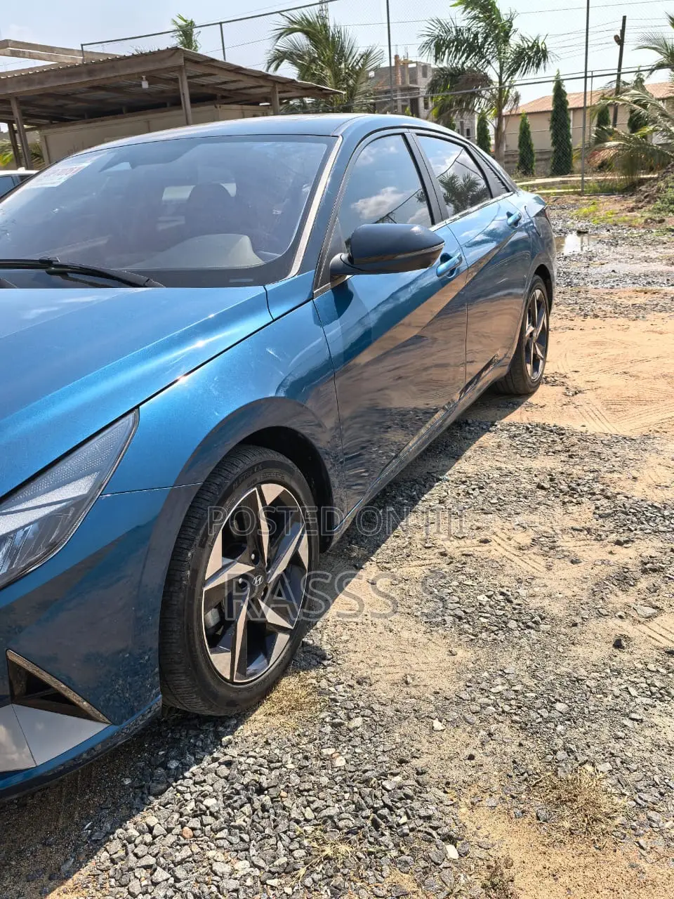 Hyundai Elantra N Line 2021 Blue