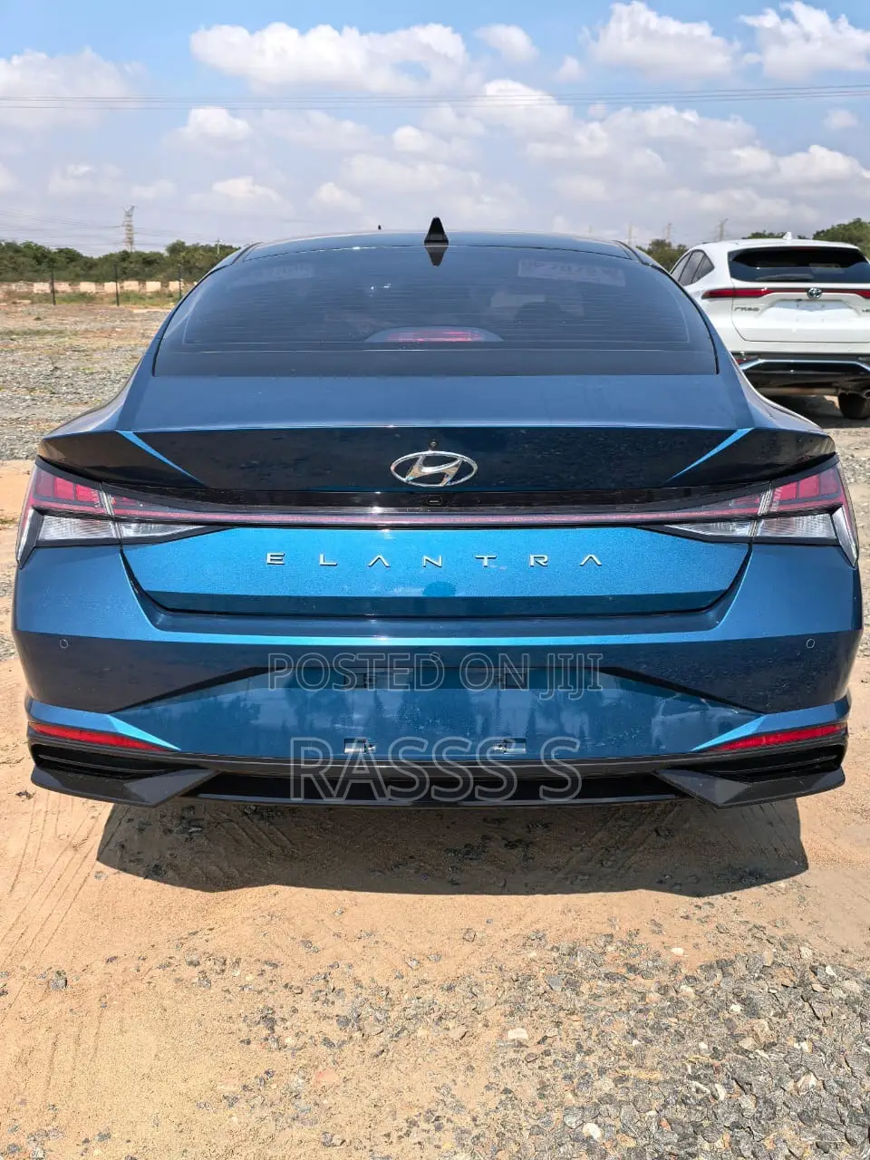 Hyundai Elantra N Line 2021 Blue