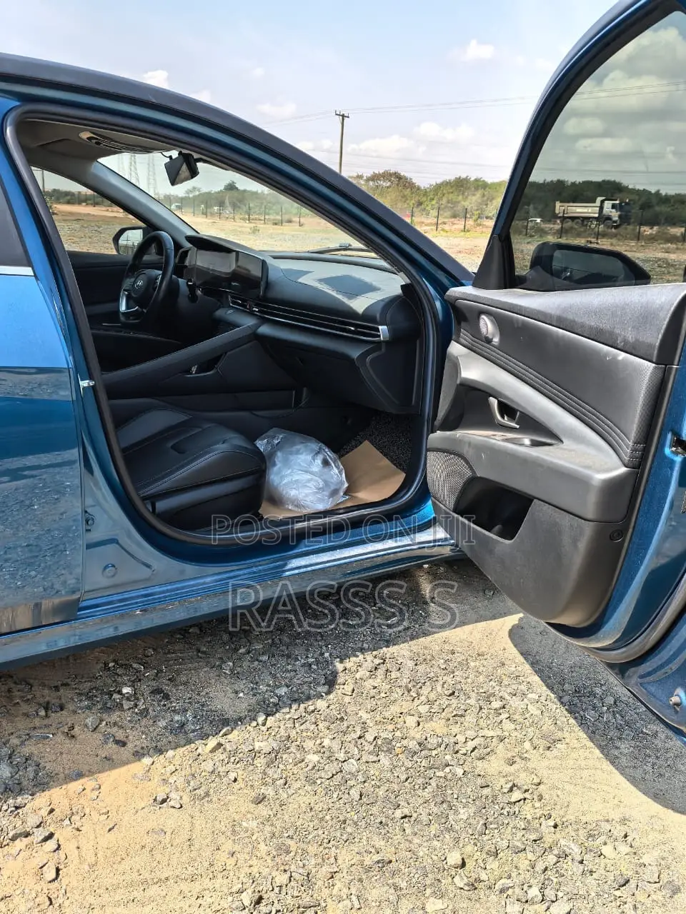 Hyundai Elantra N Line 2021 Blue