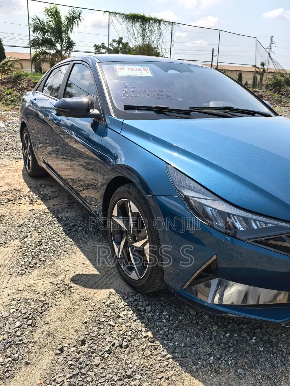 Hyundai Elantra N Line 2021 Blue