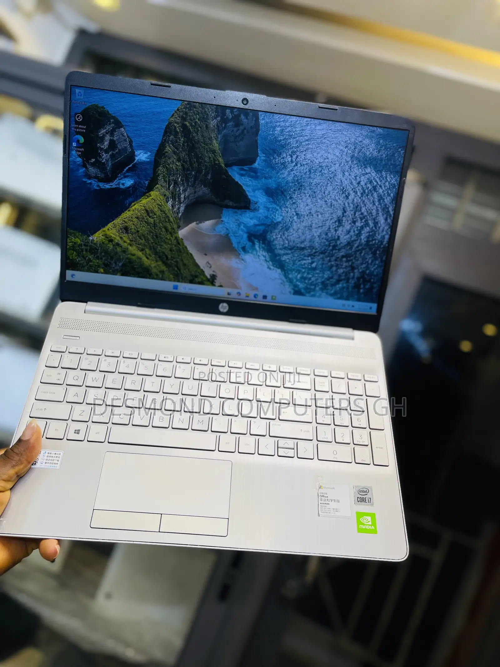 Laptop HP 15 16GB Intel Core i7 SSD 512GB