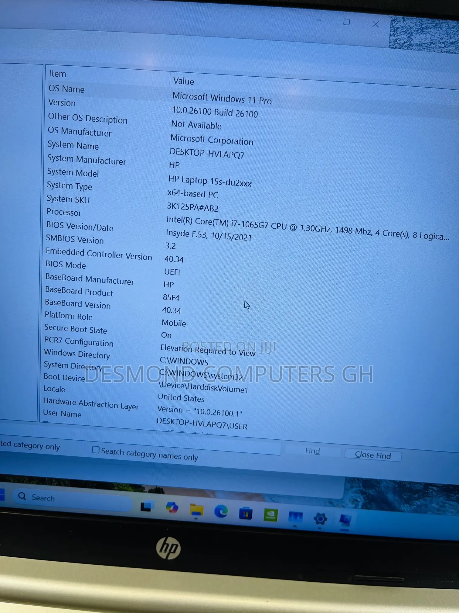Laptop HP 15 16GB Intel Core i7 SSD 512GB