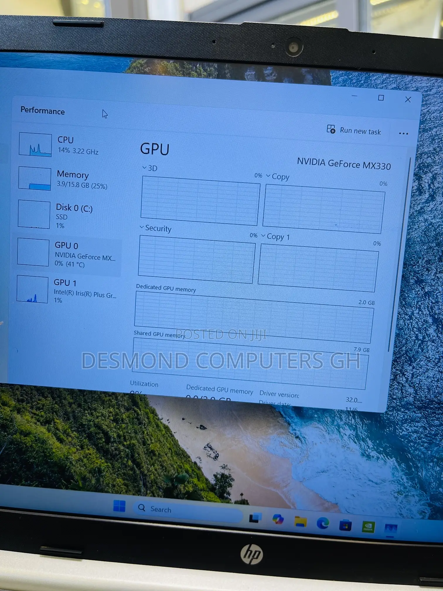 Laptop HP 15 16GB Intel Core i7 SSD 512GB
