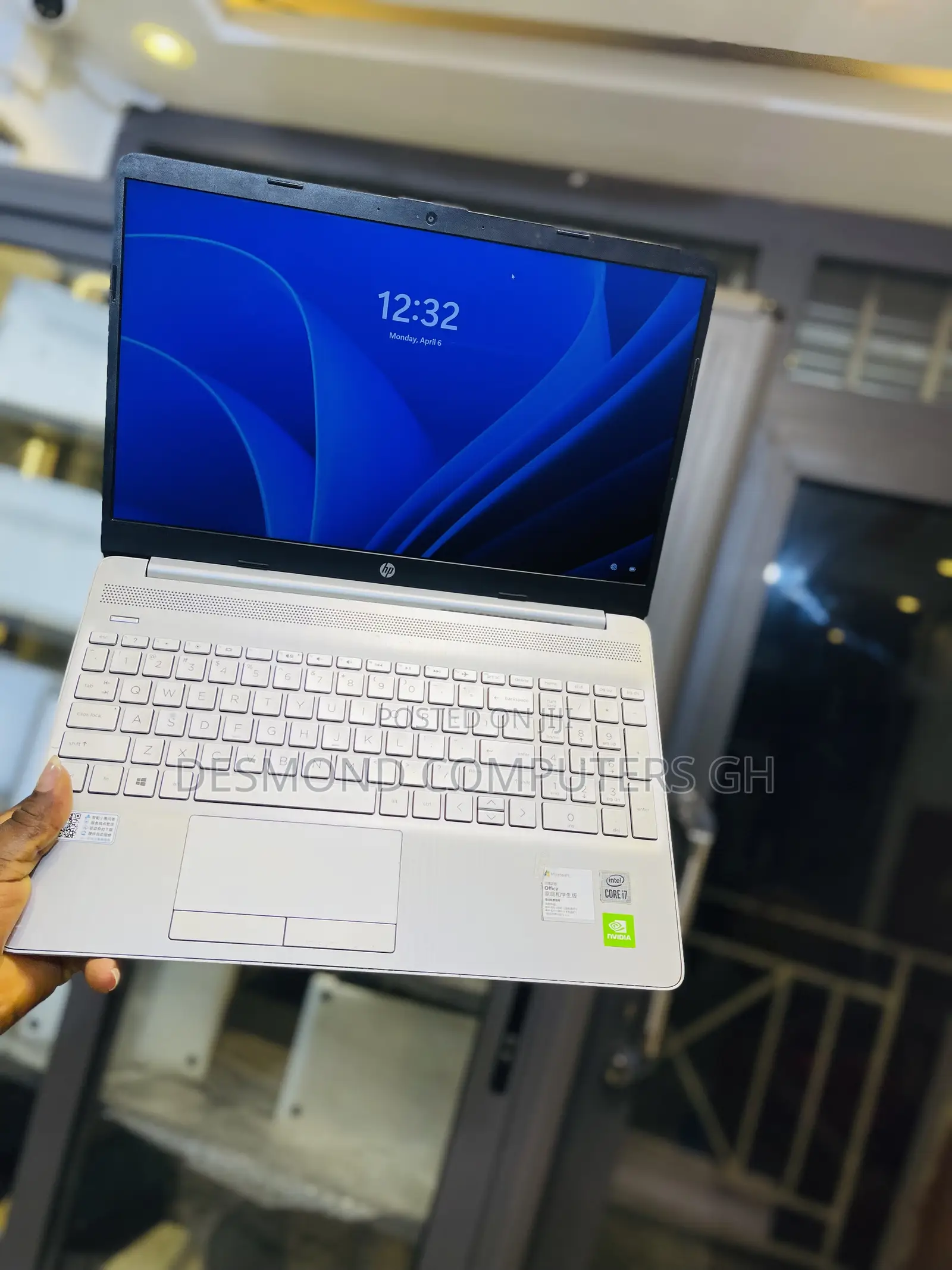 Laptop HP 15 16GB Intel Core i7 SSD 512GB
