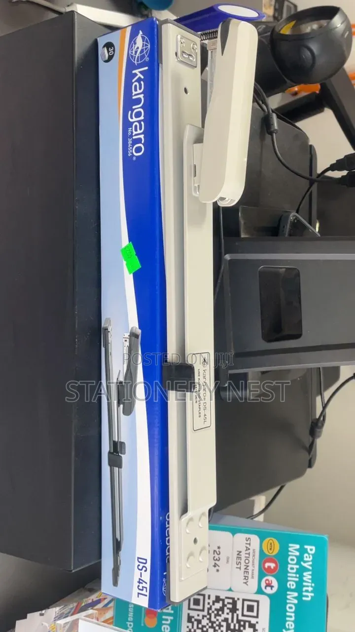 Long Stapler Kangaro Ds457
