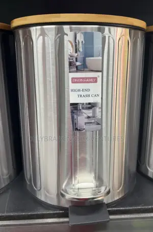 Trash Can Stainless Steel 10l