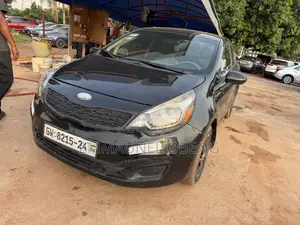 Kia Rio 2016 Black
