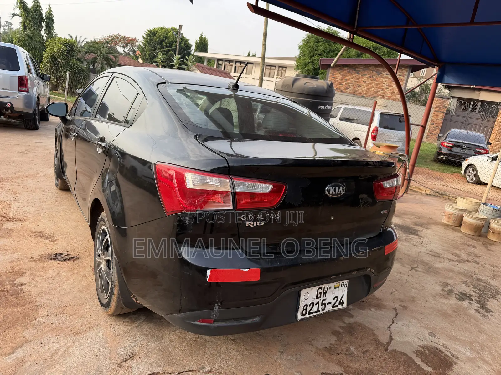 Kia Rio 2016 Black