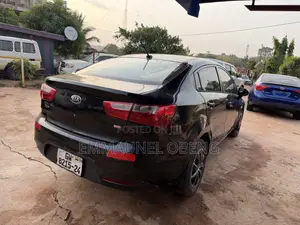 Kia Rio 2016 Black