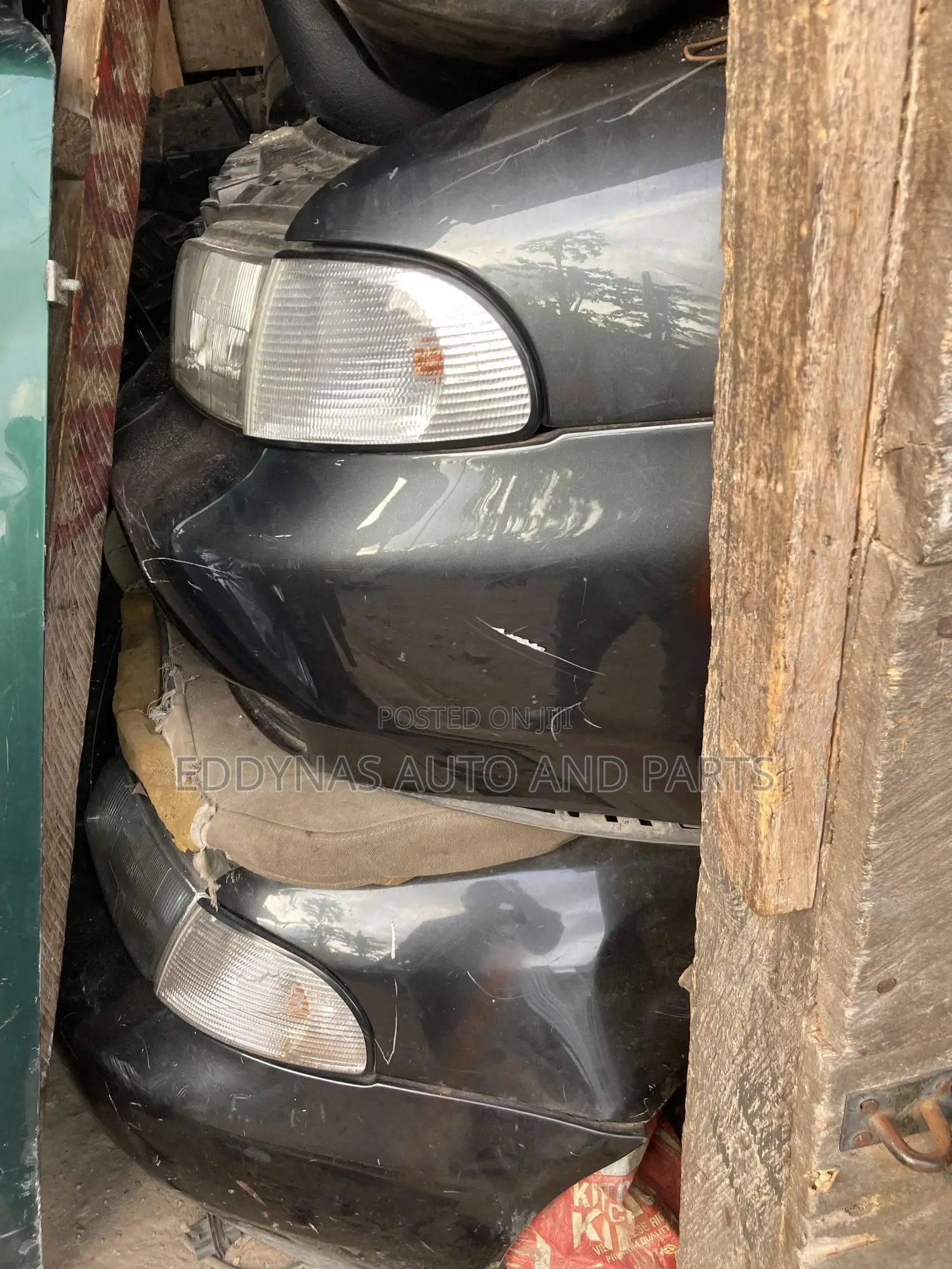 Audi A4 Front Cut