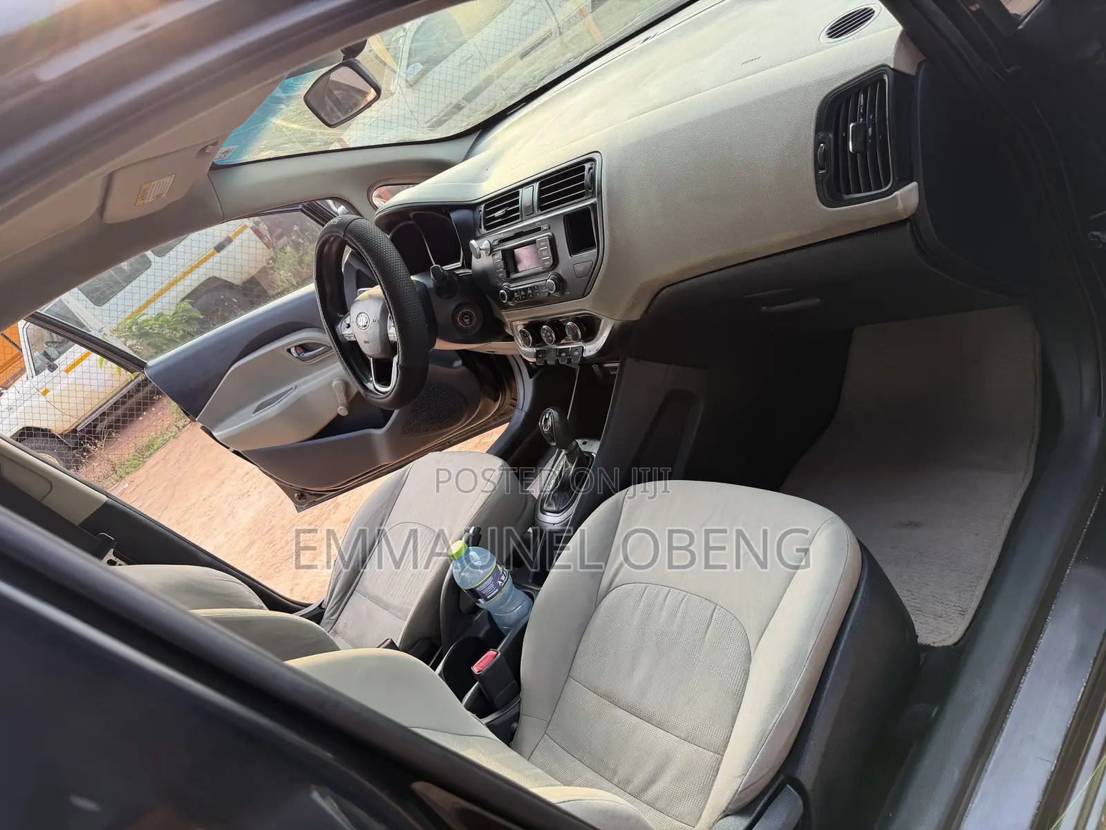Kia Rio 2016 Black