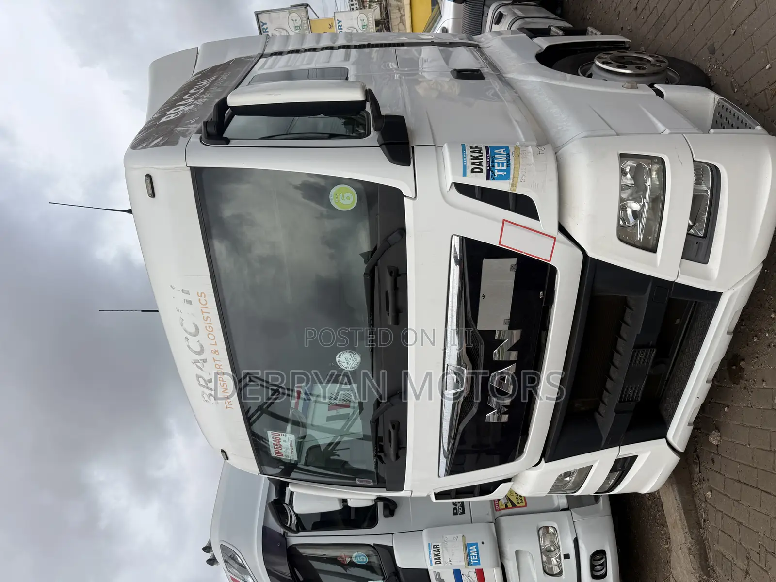 Man Diesel TGS Automatic for Sale