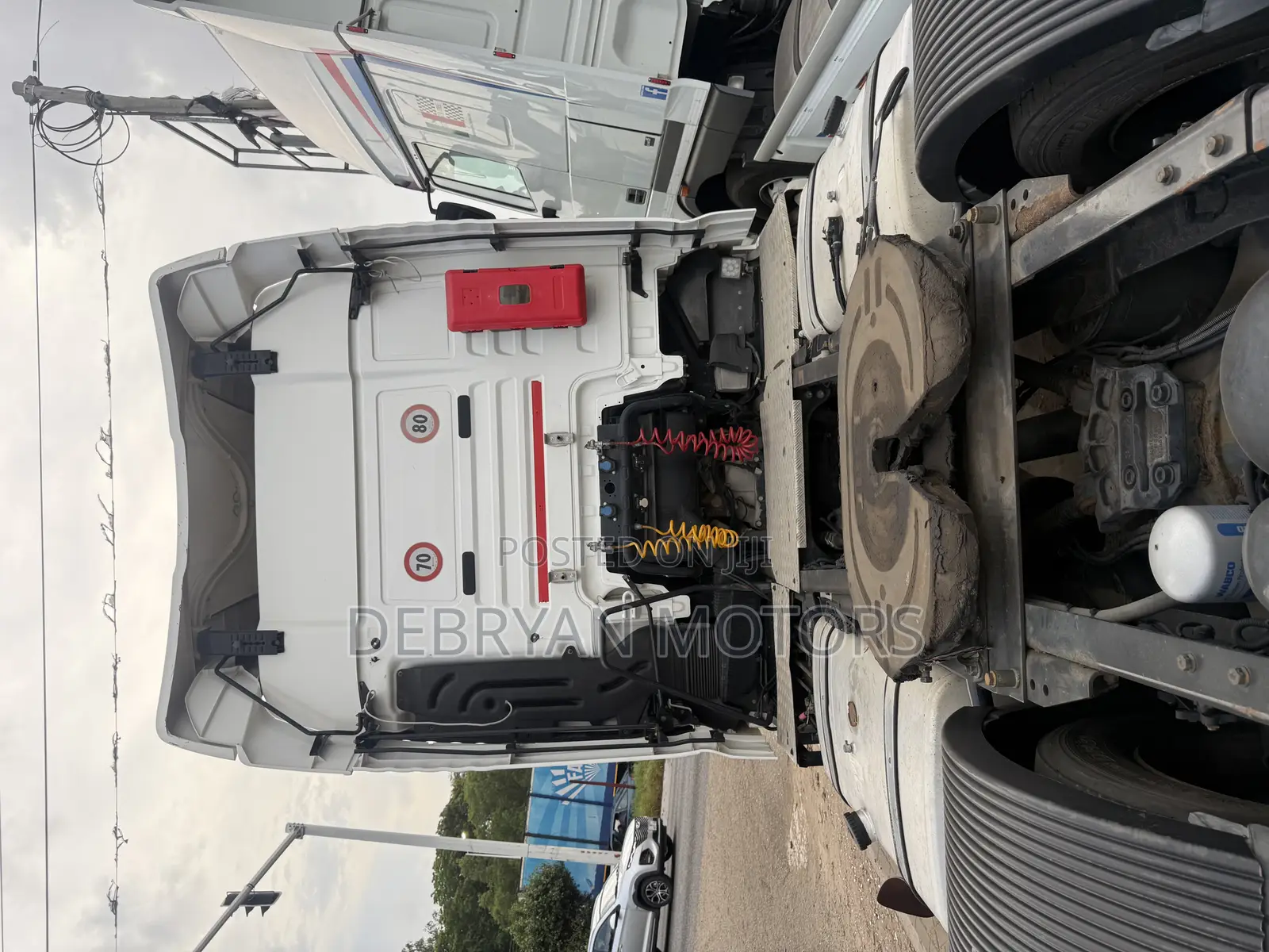 Man Diesel TGS Automatic for Sale