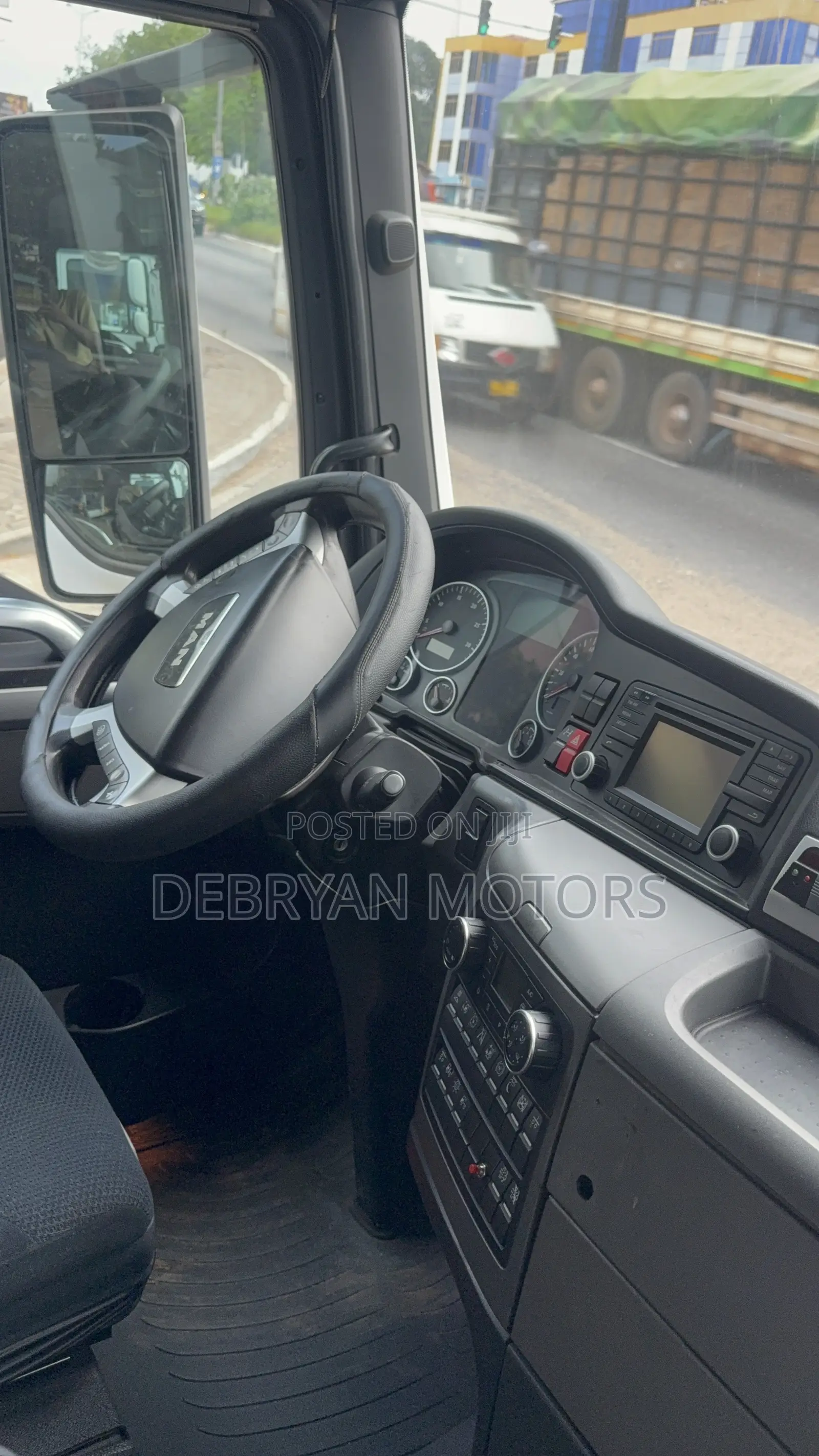 Man Diesel TGS Automatic for Sale