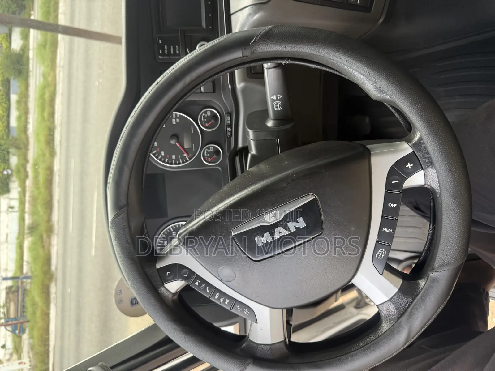 Man Diesel TGS Automatic for Sale