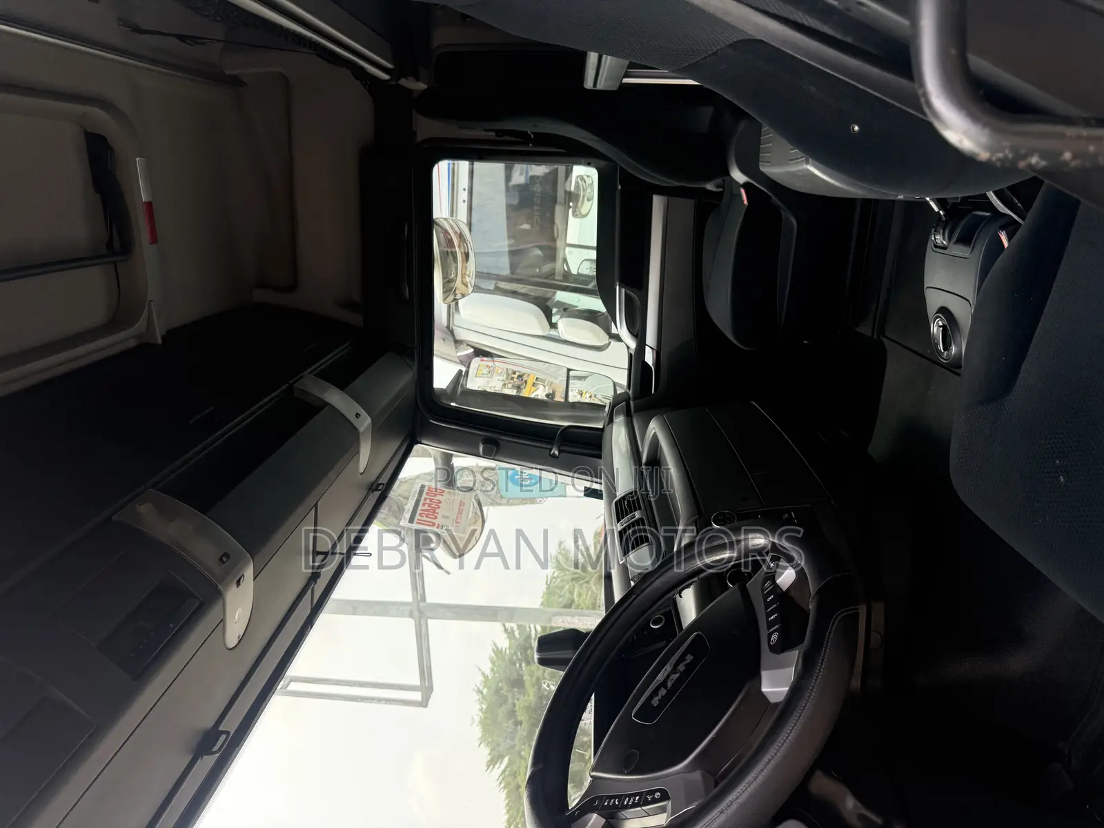Man Diesel TGS Automatic for Sale