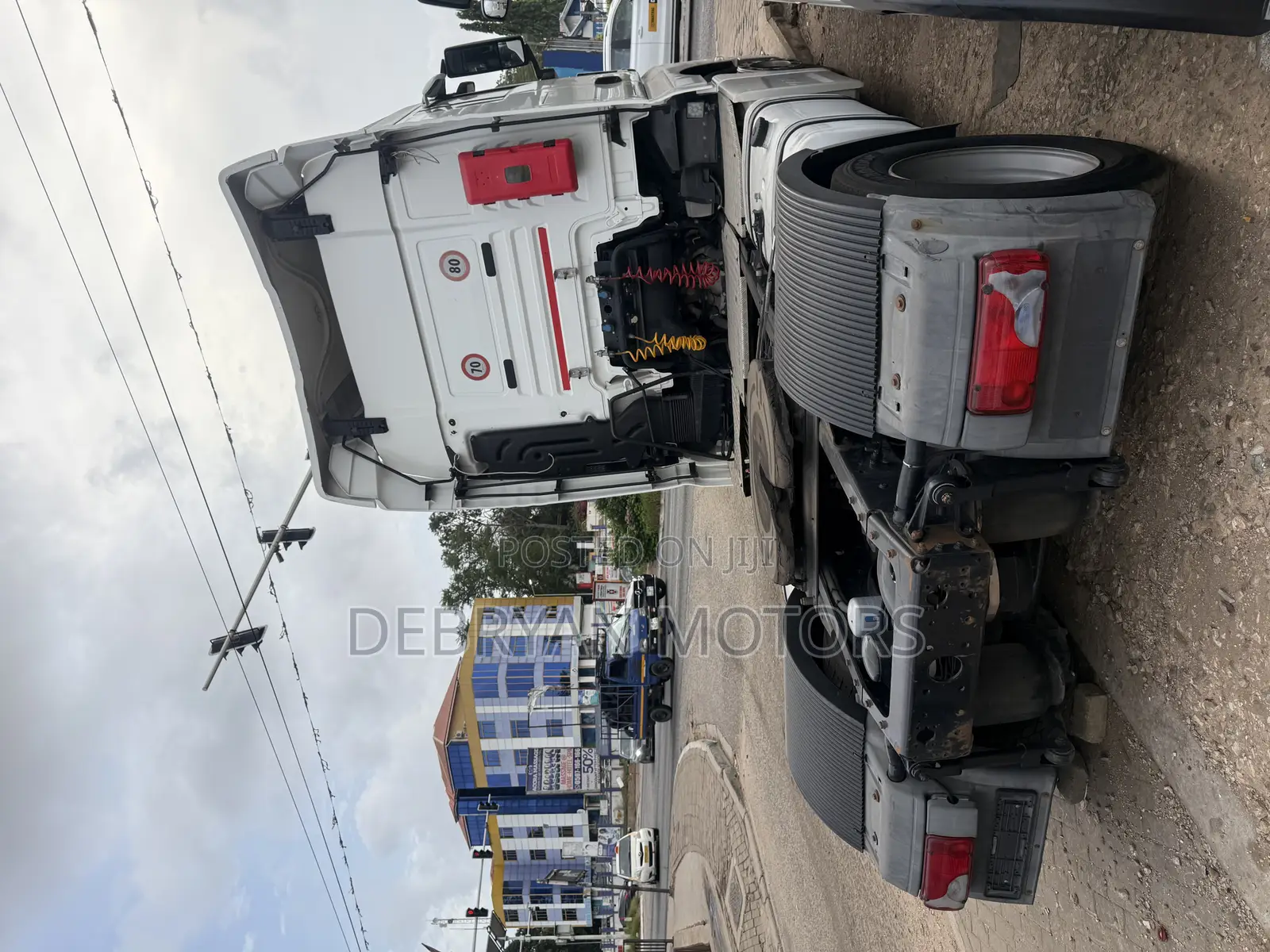 Man Diesel TGS Automatic for Sale