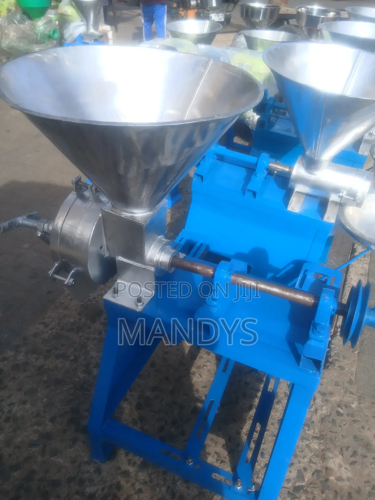 Complete Commercial Vegitable and Fruit Grinder
