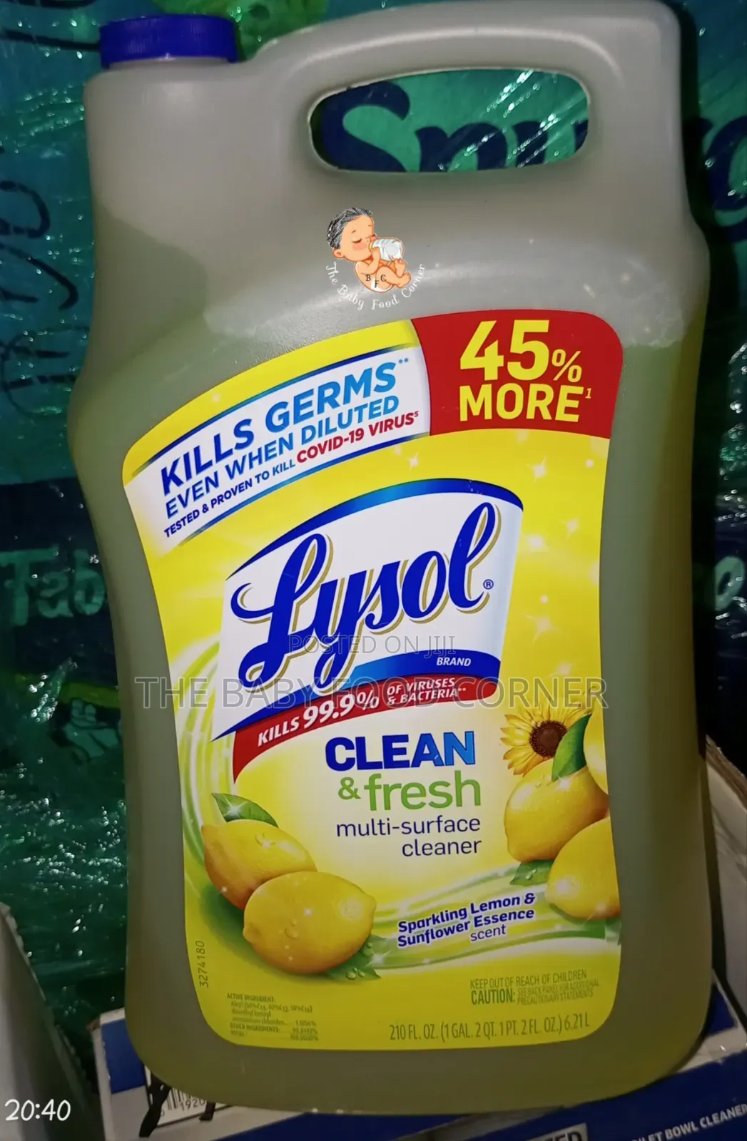 Lysol Multi-surface Cleaner