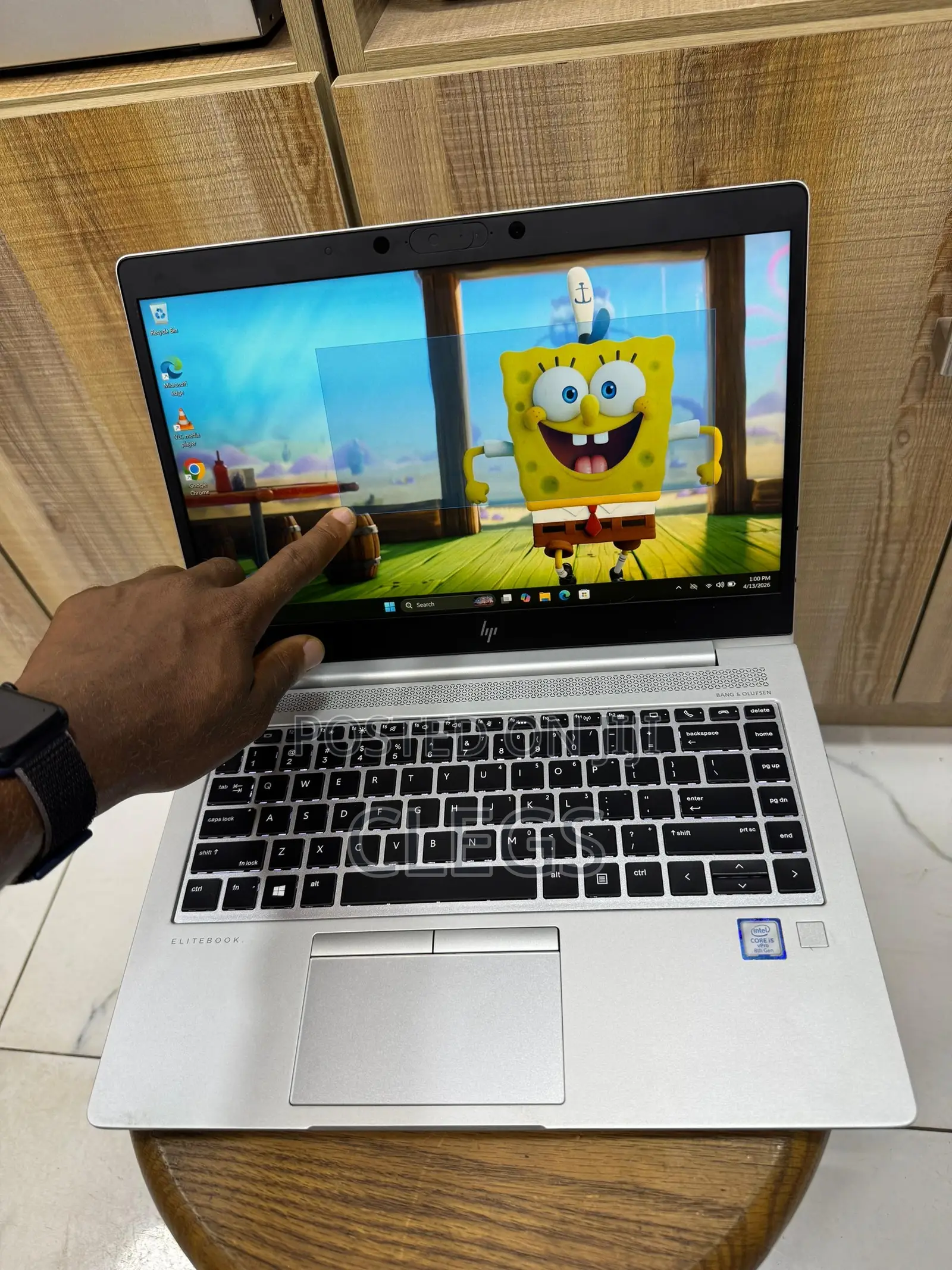 Laptop HP EliteBook 840 G6 8GB Intel Core i5 SSD 256GB
