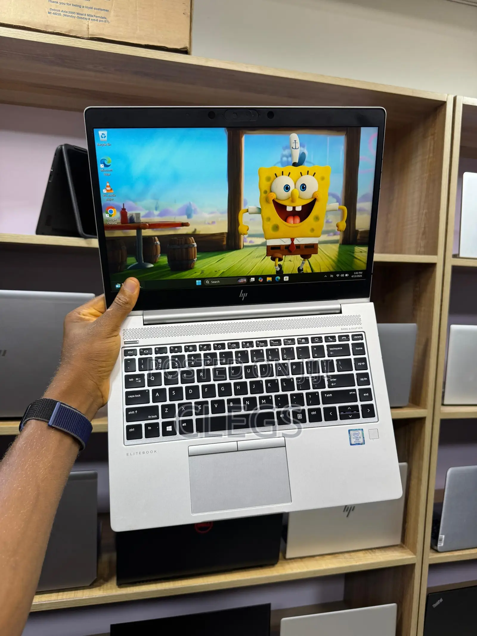 Laptop HP EliteBook 840 G6 8GB Intel Core i5 SSD 256GB