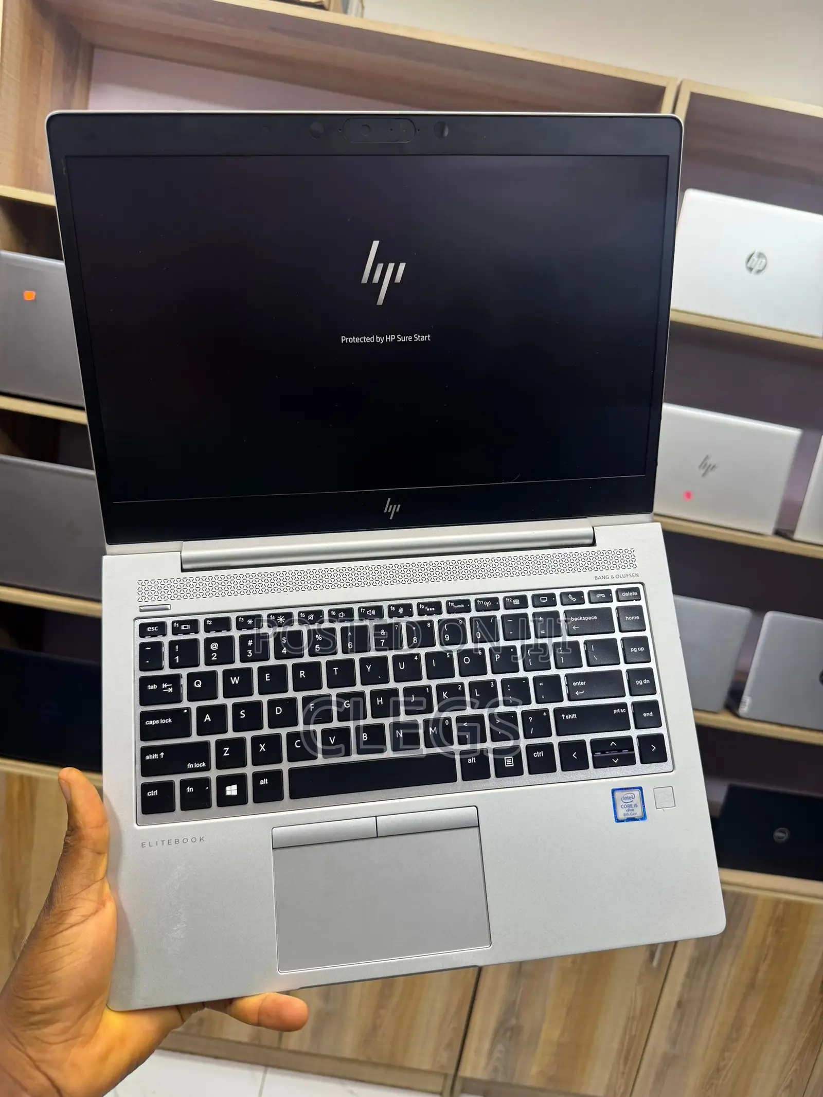 Laptop HP EliteBook 840 G6 8GB Intel Core i5 SSD 256GB