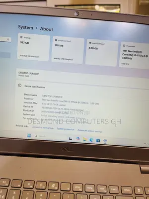 Laptop Dell Vostro 3500 8GB Intel Core i3 HDD 1T