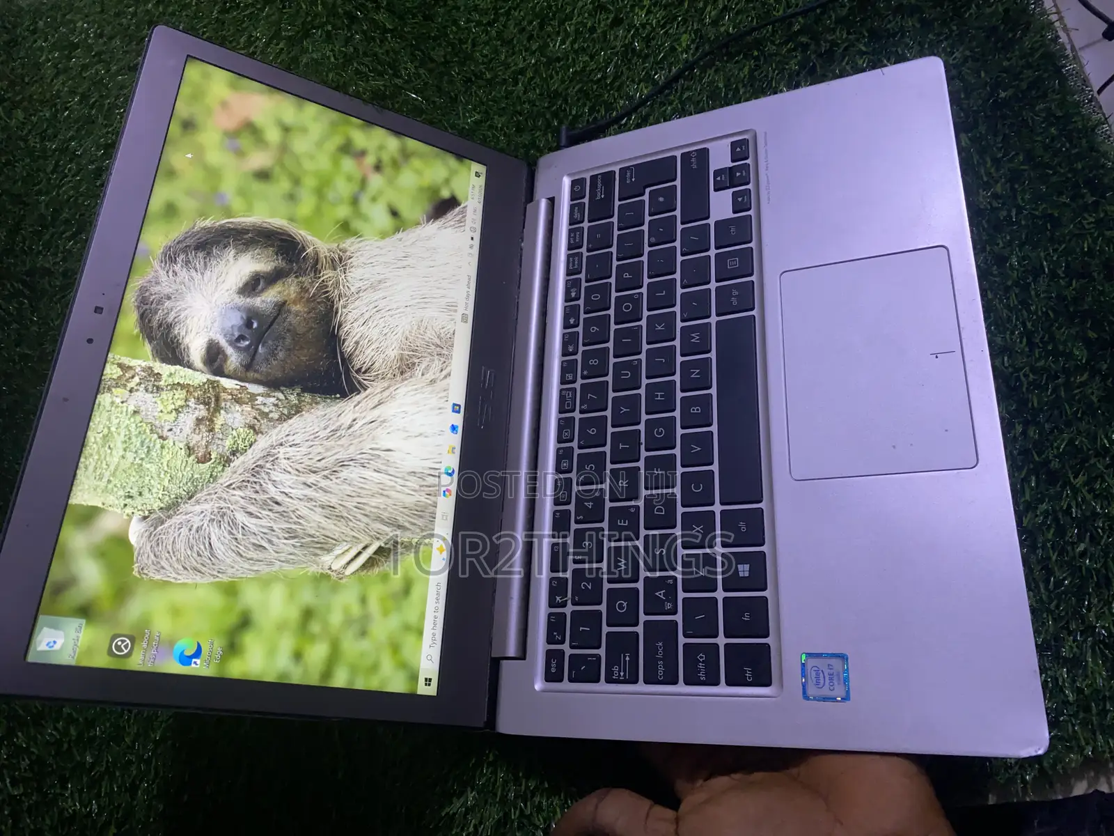Laptop Asus 8GB Intel Core i7 SSD 256GB