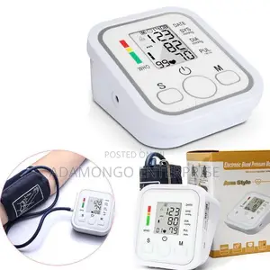 Digital Blood Pressure Monitor