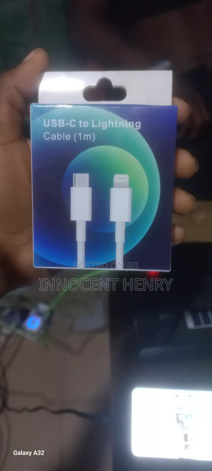 Usb-c To Lightening