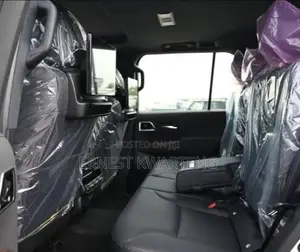 New Toyota Land Cruiser 2025 Black