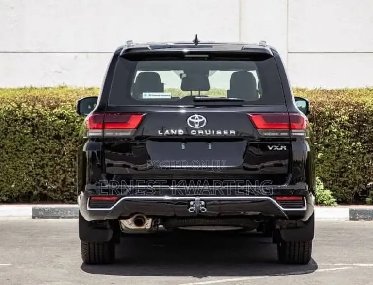 New Toyota Land Cruiser 2025 Black