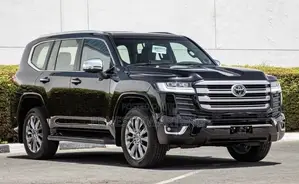 New Toyota Land Cruiser 2025 Black