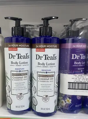 Dr Teals Body Lotion